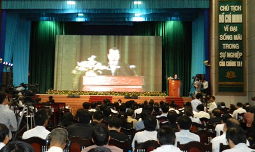 ລອງອານ ຈັດຕັ້ງປະກາດ ການວາງແຜນສັງລວມພັດທະນາເສດຖະກິດ - ສັງຄົມ ຮອດປີ 2020